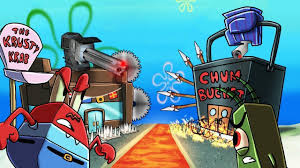 It would be a fishing aid that would be crafted with rotten flesh and a bucket. Krusty Krab Vs Chum Bucket For Android Apk Download