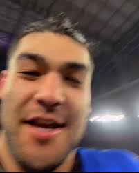 "Rams house in this ... motha, mom, sorry." 😆, PUKA NACUA AND THE RAMS ARE  HYPED UP IN ARIZONA‼️, Los Angeles Rams