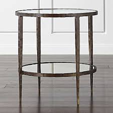 A wide variety of glass end tables options are available to you, such as modern, antique. Glass End Tables Crate And Barrel