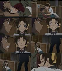 Thật sự khi nói về tình yêu thì không có một tình yêu nào hoàn hảo c.ả. Movie 17 Detective Conan Hattori Heiji And Tomoyama Kazuha 3 Anime Manga Hai HÆ°á»›c
