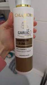 Les textures agréables, associées à des parfums délicats et fruités, produisent des moments de plaisir et de détente et apportent à la peau. Composition Calliderm Garlic Extract Shampooing A L Ail Ufc Que Choisir