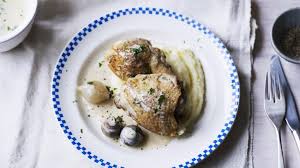 Chicken Fricassee Recipe Recipe Chicken Fricassee Recipes Bbc Food