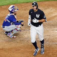 Aaron boone had implied that either garcía or domingo germán would remain with the team by defining. The Yankees Unexpected Break Is Over Now Comes 22 Games In 20 Days The New York Times