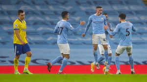 Трансляция со стадиона фолмер amex стэдиум, футбол. Manchester City Schlagt Brighton Hove Albion Und Erhoht Druck Auf Liverpool Eurosport