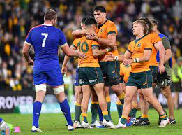 Join the roar for live scores and a blog from 8pm aest. Wallabies Beat France 23 21 In Thrilling Finish To First Test In Brisbane Abc News