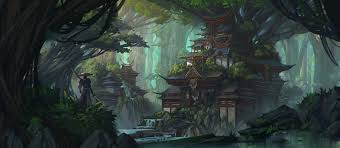 Tower of london and buckingham palace are cultural highlights, and some of the area's notable landmarks include tower bridge and trafalgar square. Artstation Forest City Scott Shi