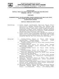 Check spelling or type a new query. Tim Pelaksana Uks Sd Pdf