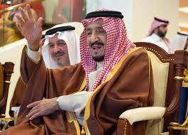 فيديو خادم الحرمين يشر ف حفل السباق السنوي الكبير على كأس المؤسس