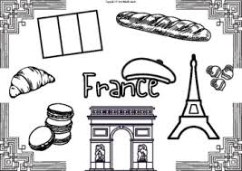 In this section, find a large selection of coloring pages france. France Coloring Page By Michelle S Treasures Teachers Pay Teachers