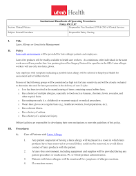 Http Www Utmb Edu Policies And Procedures 18524931