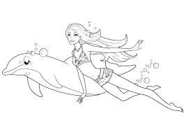 Thousands pictures for downloading and printing! Free Barbie Mermaid Coloring Pages Kids Pic Com
