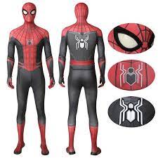 Far from home is cracking out a bunch of new suits for peter parker. Spider Man Far From Home Peter Parker Cosplay Costumes Deluxe