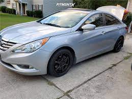 We did not find results for: 2012 Hyundai Sonata Se With 18x8 Konig Backbone And Kenda 225x40 On Stock Suspension 789526 Fitment Industries