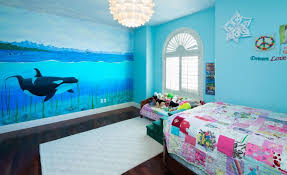 How To Turn Your Bedroom Into An Underwater Themed Space Bedroom Themes Interior Wall Design Gorgeous Interiors