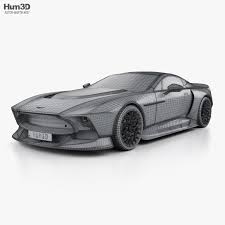 3d Model Of Aston Martin Victor 2020 In 2020 Aston Martin 3d Model Aston
