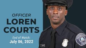 Gov. Whitmer lowers flags to honor fallen Detroit Police officer, funeral  held July 18th