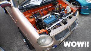 Review kereta projek | kancil l2s (eps 1). Kancil Ex 850 Turbo Modified 10th Anniversary Keicarmania 2016 Youtube