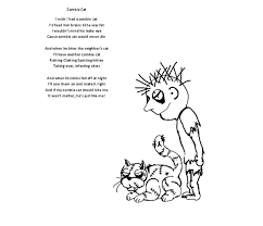 Zombie Cat Poem By Shel Silverstien Silverstein Poems Weird Words Funny Poems