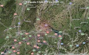 Die nächsten plattengrenzen, in deren nähe die meisten der erdbeben entstehen, sind weit entfernt. Erdbeben Der Starke 3 2 Sudwestlich Von Singen Freiburg Region Baden Wurttemberg Deutschland Volcanodiscovery