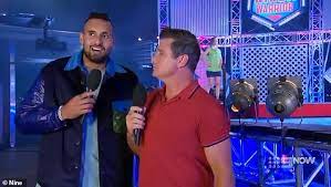 A fan of the show, nick loved meeting and getting to know this year's ninjas. What Nick Kyrgios Was Really Like On Australian Ninja Warrior Set Geeky Craze
