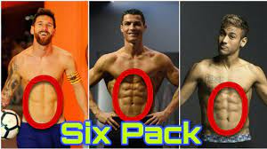 Six Pack • Messi Vs Ronaldo vs Neymar • Which Body Is Best?? - YouTube