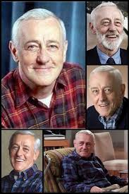 John Mahoney was born in Blackpool in 1940, after the family had been  bombed out and evacuated from Manchester. After the war, they eventually  returned to Manchester and John grew up in