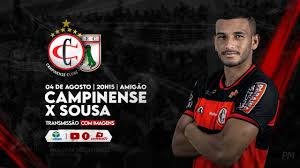 Información sobre campinense enviar datos. Ao Vivo Campinense Clube X Sousa Ec L Jogo Valido Pelas Semifinais Do Campeonato Paraibano 2020 Youtube