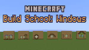 Check spelling or type a new query. Build School Windows Youtube