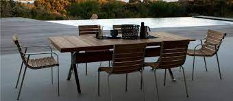 Outdoor table and chairs make your space a place to frequently visit either to enjoy a meal or just to kick back and relax. Vente Privee Table De Jardin Luxury Garden Furniture Outdoor Furniture Design Outdoor Furniture Sets