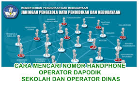 Perannya yang berada di balik layar sekolah, seakan kurang dianggap penting. Cara Mencari Nomor Hp Operator Sekolah Lain Dan Operator Dinas