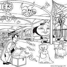 When we think of october holidays, most of us think of halloween. Kids Thomas The Train Halloween Sa494 Coloring Pages Printable