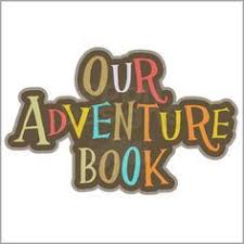 My Adventure Book Stencil Google Search Libro De Up Libro De Aventuras Regalos Creativos Para Novio