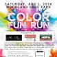 2026 Pinetop-Lakeside's Annual Color Fun Run