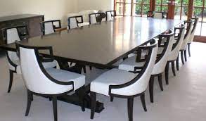 A smaller table is probably more than enough to accompany 12 chairs. Art Deco Dining Table Shilou Furniture 10 Seater Dining Table 12 Person Dining Table Square Dining Tables