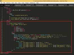 Step-By-Step Php Tutorials For Beginners - Creating Your Php Program From  Scratch: Basic Authentication, Membership And Crud Functionalities -  Codeproject