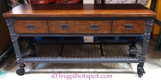 Costco Whalen Industrial Metal Wood Workbench 299 99 Vintage Industrial Furniture Diy Industrial Furniture Industrial Design Furniture