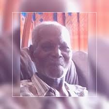 Death Announcement of 82 year old Gershon Cyrille better known as Ampie or  Pembo of Sams Gutter Marigot