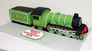 Flying Scotsman Cake
