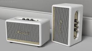 At $249, the acton ii is the smallest and least expensive of the three newly announced marshall bluetooth speakers. Marshall Acton Ii Wireless Wi Fi Smart Speaker White 3d Modell Turbosquid 1555072