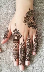 Top 50 Engagement Mehndi Designs 2018 You Should Try Engagement Mehndi Designs Henna Designs Hand Henna Tattoo Designs
