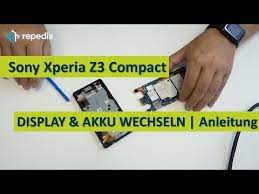 Varo halpoja piraattikopioita, suurin osa verkkokauppojen akuista on piraattiakkuja. Sony Xperia Z3 Compact Display Akku Tauschen Selbst Wechseln Diy Reparatur Youtube
