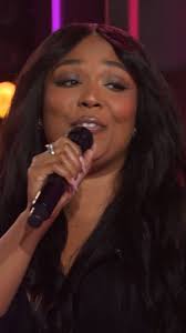 Lizzo and Kelly serving all the vocals and vibes ✨🎤 #NBCSongsAndStories  with Kelly Clarkson TONIGHT