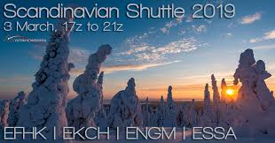Scandinavian Shuttle 2019 Community Calendar Vatsim