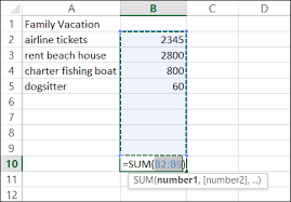 Excel Formulas Defining And Creating A Formula