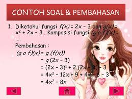 Untuk mencari materi atau contoh soal matematika yang kalian butuhkan lihat daftar isi pada blog. Fungsi Komposisi Fungsi Invers Ppt Download