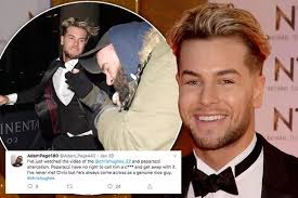 Chris Hughes likes tweets calling him a 'nice guy' after NTAs brawl