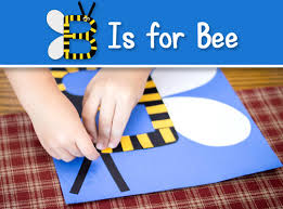 Photo frames, popsicle stick handprint tulips for toddlers, angle fish popsicle stick craft work, abacus, folding board 2. Printable Letter B Craft B Is For Bee