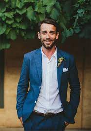36 Groom Suit That Express Your Unique Styles And Personalities Weddinginclude Casual Groom Attire Wedding Suits Men Groom Wedding Attire