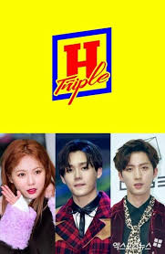 Including transparent png clip art, cartoon, icon, logo, silhouette, watercolors, outlines, etc. Triple H A Nova Banda Da Cube Ent Kpop Amino