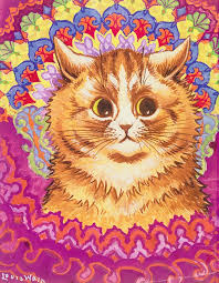 Louis william wain was born on may 8, 1860 in london, england. The Forgotten Artist Who Changed The Way We Look At Cats Anotherman